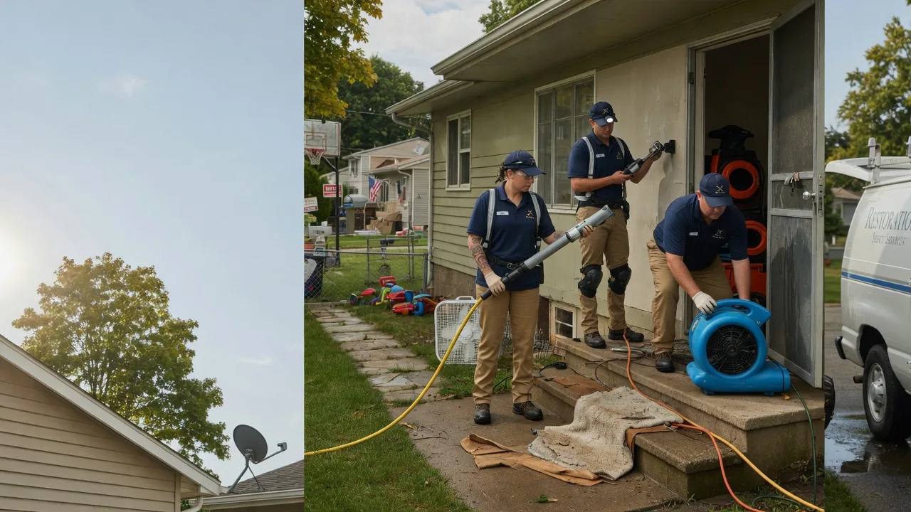 Crawl Space Water Removal in Lees Summit, MO near me